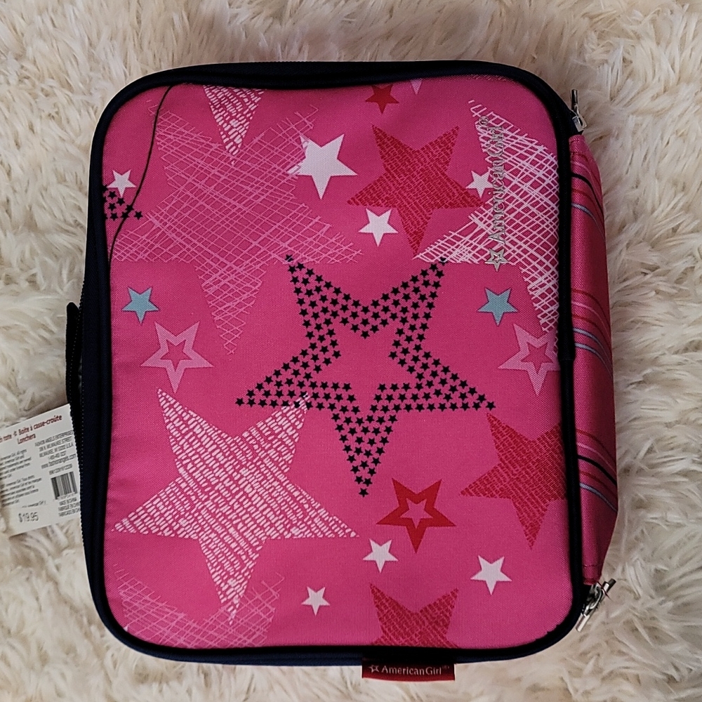 American girl, kids lunch box, Insulated